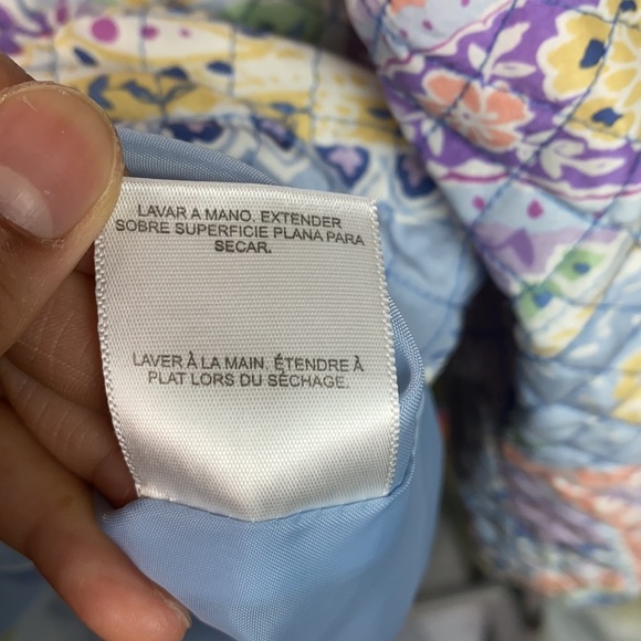 VTG Purple Paisleys Art AOP Silk Jacket - Picture 9 of 9